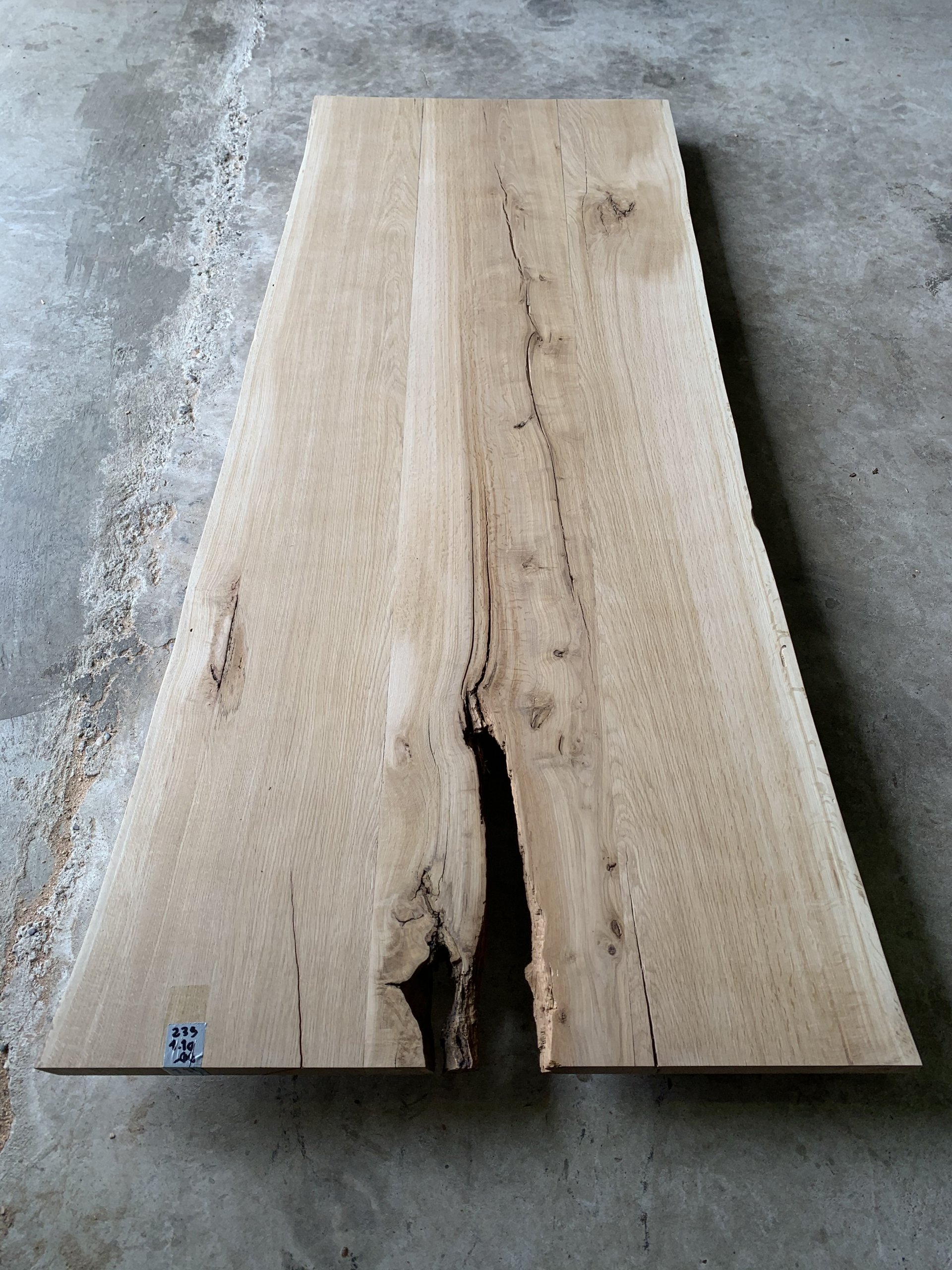 Civiel belasting melodie Eiken houten boomstamblad - Real Dutch Wood