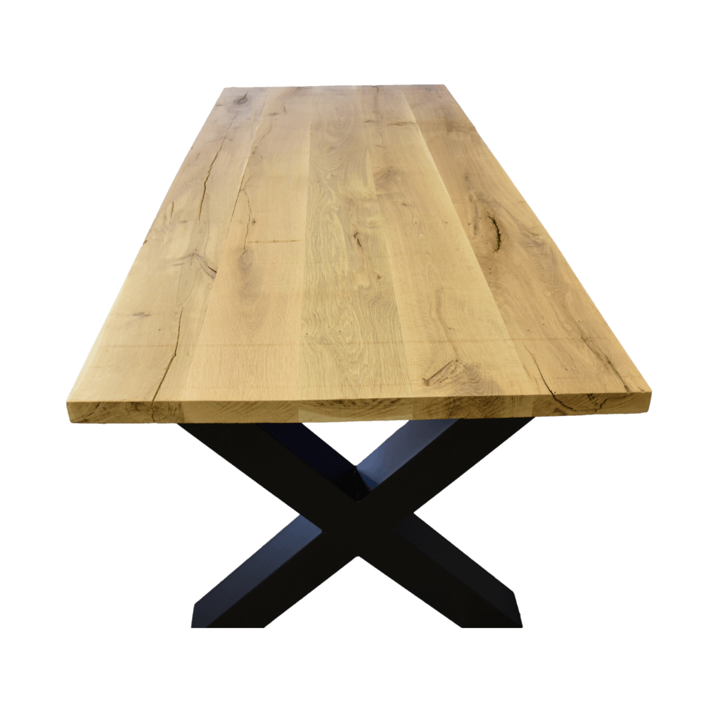 Eiken Xpoot tafel Real Dutch Wood