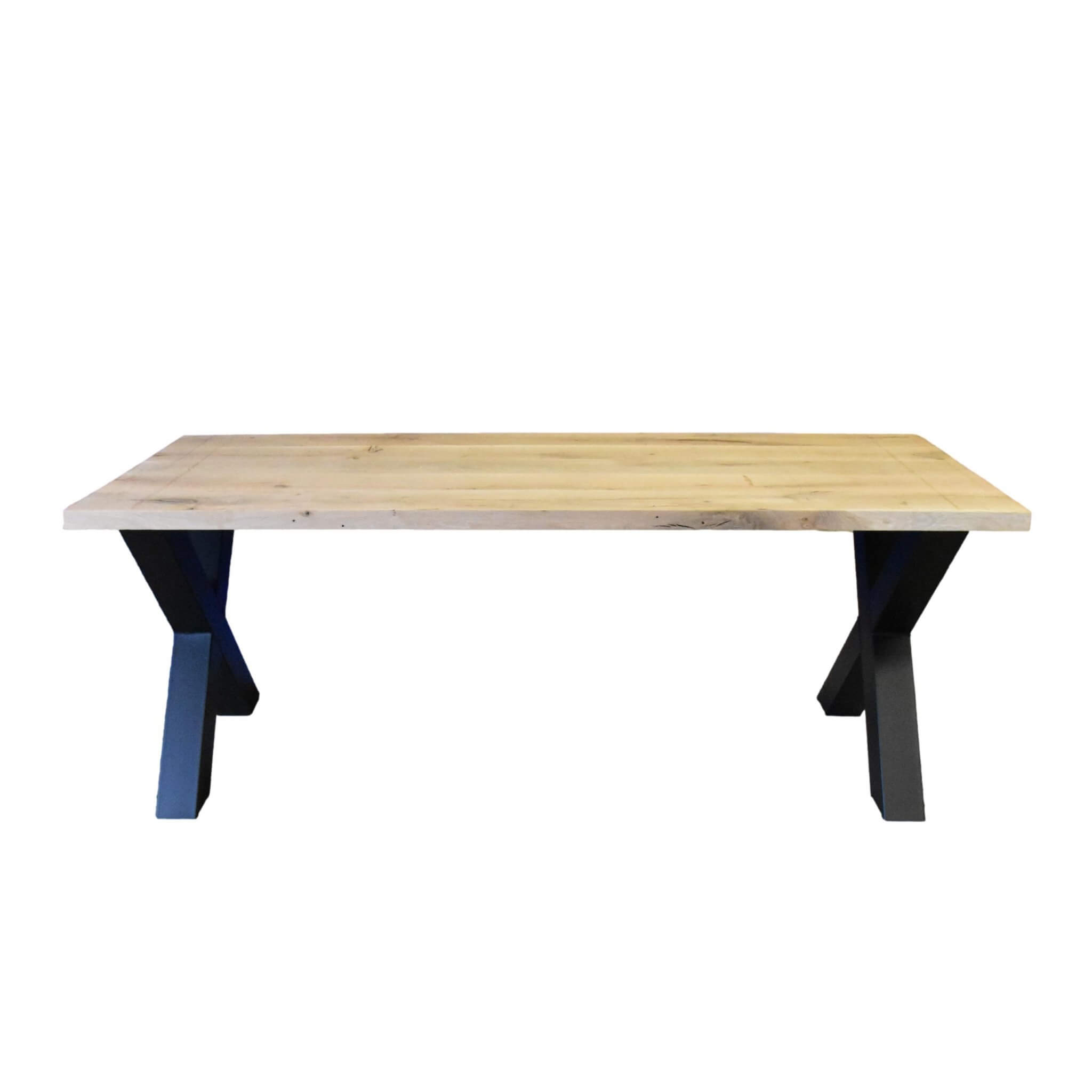 Eiken Xpoot tafel Real Dutch Wood