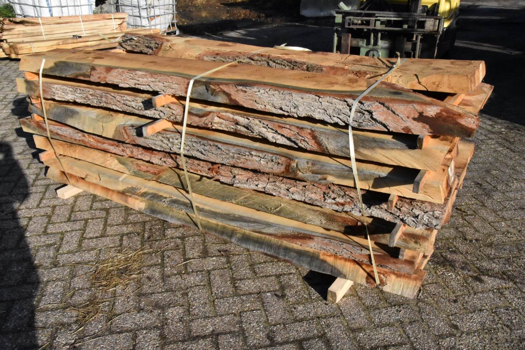 Permanent Zending ingenieur Schaaldelen eiken 50cm breed - B-3 - Real Dutch Wood
